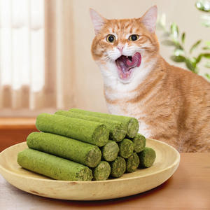 Super Premium <span class=keywords><strong>Cat</strong></span> <span class=keywords><strong>Treats</strong></span> <span class=keywords><strong>Cat</strong></span> Grass Sticks Gatos Snacks dentales Pollo Hígado Sabor Snacks para mascotas - Product Image 6