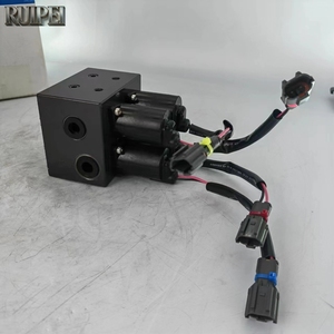 RUIPEI KHJ15450 ソレノイドバルブ SH120-5 SH130-5 CX225SR CX130B CX130 CX145 CX160C CX180C CX350C用 - Product Image 5