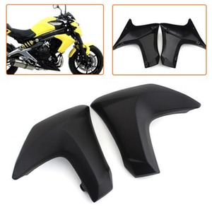 Cache-radiateur latéral de moto pour Kawasaki <span class=keywords><strong>ER6N</strong></span> 2012-2016, panneau de carénage, accessoire de carrosserie - Product Image 2