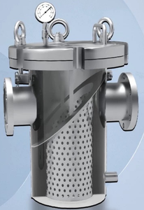 Elemento de filtro tipo Y de acero inoxidable de 316 L, cilindro de filtro perforado, prefiltro de tubería industrial - Product Image 2