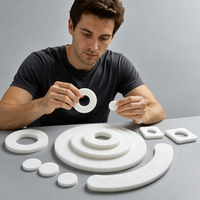 Coussinet en mousse médicale découpé sur mesure avec adhésif, joint certifié ISO Classe 8 pour salle blanche, diagnostic médical