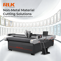 Máquina de Corte Automática para Cuero, Tela y Textiles, Plotter de Corte Digital para Cortinas y Servilletas, Planta de Fabricación, Gran Venta