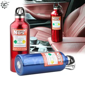 Car Motorcycle Locomotive NOS Nitrogen Insulation Kettle Hot Water Cup Holder Bottle Portable Sports Thermos 304 stainless steel