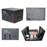 Transformateur automatique à retour simple 3KVA ST-3000VA, élévateur/abaisseur de tension 110V/120V 220V/240V, convertisseur de puissance, enroulement en cuivre et aluminium, toroïdal