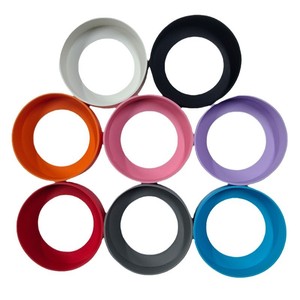 Venta caliente Cross-Border 7,5 cm Thermos Cup Bottom <span class=keywords><strong>Cover</strong></span> Antideslizante <span class=keywords><strong>Base</strong></span> de goma protectora Soporte Durable Cup Bottom Support - Product Image 5