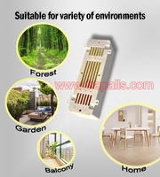 Piège à insectes moderne et durable pour jardin, boîte de contrôle des insectes, station d'appât en plastique pour termites