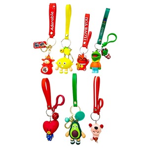 Llavero de Goma PVC Suave 3D Personalizado con Logotipo, Personaje de Dibujos Animados, Recuerdo, Accesorios para Llaveros como Regalo, Llavero de Animal - Product Image 5