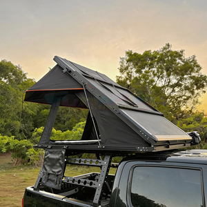 Carpa de techo impermeable de doble capa para todas las estaciones, camuflaje, con carcasa rígida, para múltiples vehículos. - Product Image 6