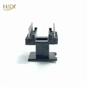 Durable EE25 vertical 5 + 8 pin baquelita bobina de plástico para SMPS transformador, inductor, sensores con resistencia a altas temperaturas