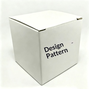 Boîtes d'expédition personnalisées en carton blanc et kraft pour le commerce électronique avec fond à bande déchirable pour l'emballage de détail en gros - Product Image 5