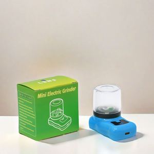 New Arrived USB Rechargeable Electric Herb Grinder With Coulometric Display Wholesale Portable Mini Herb Grinder - Product Image 5