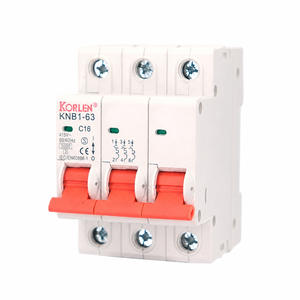 Interruptor de Circuito Eléctrico, Mini Interruptor Automático MCB AC, <span class=keywords><strong>Disyuntor</strong></span> - Product Image 3