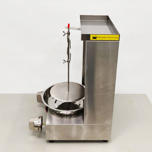GB25 Rôtissoire verticale à usage intensif Shawarma Cooker avec <span class=keywords><strong>broche</strong></span> de rôtisserie réglable pour une cuisson uniforme de la viande - Product Image 3