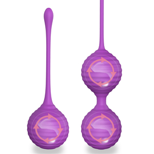 Bolas de <span class=keywords><strong>Kegel</strong></span> de Alta Calidad para Ejercicios, Bolas de Amor Inteligentes para Mujer, Juguete Sexual de Silicona Suave - Product Image 1