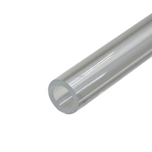 Tubos de tubo de luz acrílica de alta transparencia, de 20mm Pmma tubos gruesos, fábrica de extrusión de plástico de China, molde de fabricación de cubierta de luz Led - Product Image 5