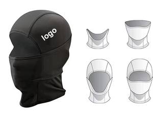 2025 Design logo personnalisé sublimé Hyperwarm masque facial Fit cagoules masque de <span class=keywords><strong>ski</strong></span> couverture complète cagoule hommes - Product Image 4