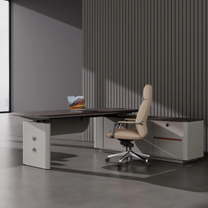 Tùy chỉnh thương mại đồ nội thất hiện đại điện thang máy đứng bàn ông chủ Văn phòng bảng CEO Giám đốc điều hành CEO Chủ Tịch bàn - Product Image 6