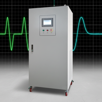 Stabilisateur de tension triphasé 80 kVA et régulateur de fréquence