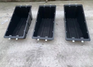 Système de panneaux solaires photovoltaïques avec seau en plastique lesté, montage <span class=keywords><strong>sur</strong></span> toit ou au sol, résistant aux UV - Product Image 4