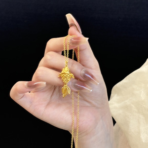 สร้อยคอคอปกปลาคราฟสุดหรูรุ่นใหม่ BZ00087 - Product Image 3