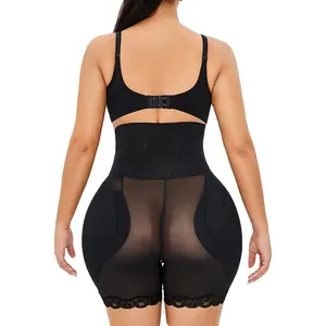 2022 Hot Selling Custom Logo Lace Shapewear Butt Pads Buttock Enhancer Hip Lift Buttocks Shapers Butt Lift Shaper For Women