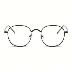 Lunettes de vue carrées personnalisées 2025 avec logo, monture métallique, anti-lumière bleue, photochromiques, pour hommes et femmes - Product Image 5