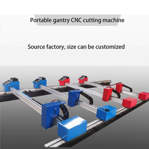 เครื่องตัดพลาสม่า CNC แบบโครงเหล็ก 4x4 สำหรับงานอุตสาหกรรม ใช้แก๊สพลาสม่า 110V 220V - Product Image 5