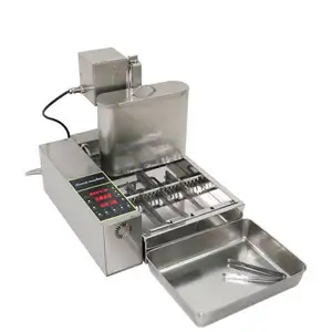 Comercial 3 en 1 Mini máquina automática para hacer rosquillas Máquina de rosquillas de 16 agujeros de alta calidad