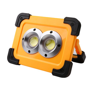 Projecteur solaire rechargeable pour extérieur, lampe de travail mobile portable, lampe de secours rechargeable, lampe de travail - Product Image 1