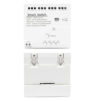 Récepteur RF TUYA Rele, relais autobloquant, Module sans fil, commutateur intelligent, Wifi, télécommande, 4CH AC85V 220V 250V
