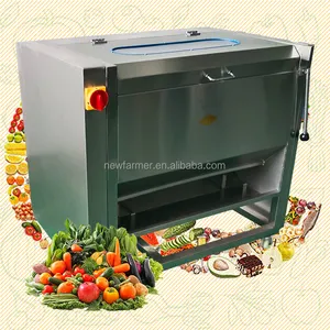 Nieuwe Techniek Groentereinigingsmachines Aardappel Gember Bubbel Wasmachine
