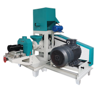 DGP80-J 22kW 200kg/h Directement de l'usine – Extrudeuse alimentaire multifonctionnelle automatique pour riz, maïs et snacks soufflés