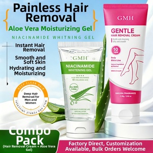 Organic Natural Aloe Vera Gel Moisturizing Nourishing Softening Hydrating Brightening Dry Skin Care Lotion - Product Image 2