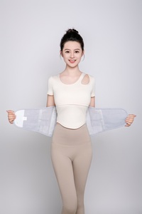 Cintura Modellante Regolabile e Traspirante in Poliestere, Corsetto Dimagrante per Fitness, Supporto per la Schiena e Protezione del Core - Product Image 3