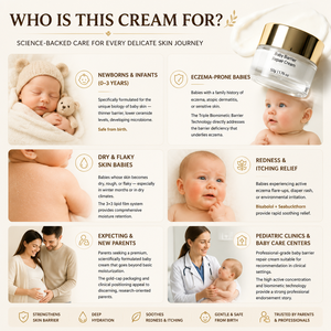 Crème réparatrice douce pour le <span class=keywords><strong>visage</strong></span> de bébé, crème hydratante pour le soin de la peau du bébé - Product Image 6