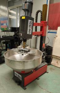 Lucidatrice Automatica per Cerchioni in Acciaio Approvata CE, Lucidatrice per Ruote in Lega di Alluminio per Auto - Product Image 5