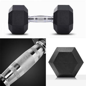 Juego <span class=keywords><strong>de</strong></span> Mancuernas Hexagonales <span class=keywords><strong>de</strong></span> Goma con Logotipo Personalizado <span class=keywords><strong>de</strong></span> Alta Calidad <span class=keywords><strong>de</strong></span> Fábrica Qimeng <span class=keywords><strong>para</strong></span> Ejercicios <span class=keywords><strong>de</strong></span> Brazos - Product Image 3