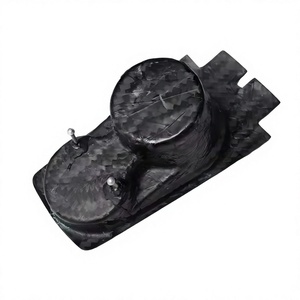 High Quality Suitable for Dry Carbon Fiber Car Interior Parts, Car Cup Holder, Suitable for Ferrari 458 Interior Kit 81468500 - Product Image 5