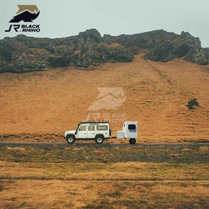 Tienda de campaña impermeable <span class=keywords><strong>remolque</strong></span> de caravana en forma de lágrima <span class=keywords><strong>remolque</strong></span> campista todoterreno australiano 4x4 <span class=keywords><strong>remolque</strong></span> de acampada campistas de techo rígido híbrido - Product Image 3