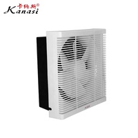 Ykkns-ventilateur d'échappement de fenêtre en plastique, 4, 6, 8, 12 pouces, extracteur silencieux, pour cuisine et salle de bain