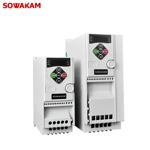 SOWAKAM fabrika fiyat AC Motor sürücü 50Hz 60Hz 30kW 45kW 55kW 75kW 90kW 380V değişken frekanslı sürücü/frekans invertör