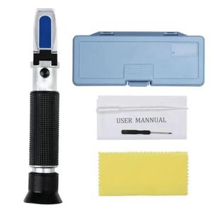 Réfractomètre de salinité d'aquarium Hydromètre d'eau de mer salée portable Hydromètre d'eau de mer - Product Image 5