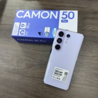 Smartphone Tecno Camon 50 Pro 5G Original Débloqué avec Caméra Réseau 4G/5G, Écran 6,8 Pouces, Téléphone Portable Débloqué Mondial
