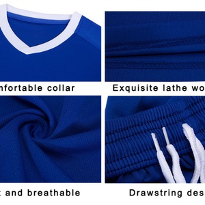 Uniformes de Fútbol Casuales para Jóvenes con Impresión Sublimada de Alta Calidad, Conjuntos de Fútbol, Conjunto Completo de Uniforme de Fútbol - Product Image 6