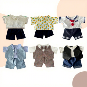 Vêtements et accessoires pour poupées en gros (40cm/45cm/50cm) : Robes, chemises, mini-jupes, ensembles de tenues, salopettes, vêtements DIY pour poupées - Product Image 1