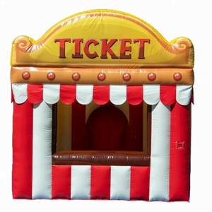 Cabina inflable <span class=keywords><strong>de</strong></span> <span class=keywords><strong>PVC</strong></span> <span class=keywords><strong>para</strong></span> publicidad <span class=keywords><strong>de</strong></span> perritos calientes, camión <span class=keywords><strong>de</strong></span> helados, quioscos inflables, tienda <span class=keywords><strong>de</strong></span> eventos con soplador y logotipo - Product Image 5