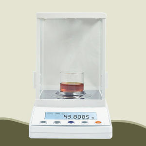 Balanza Analítica de Alta Precisión, Calibración de un Toque, Instrumento de Pesaje Inteligente, Balanza Digital de Laboratorio de 0.0001g - Product Image 5