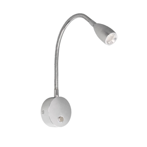 Moderna Lampada da Lettura a <span class=keywords><strong>LED</strong></span> da Parete in Alluminio con Porta USB da 3W, Dimmerabile, Controllo a Interruttore, per Camera da Letto, Nera, Garanzia di 5 Anni, Certificata CE - Product Image 6