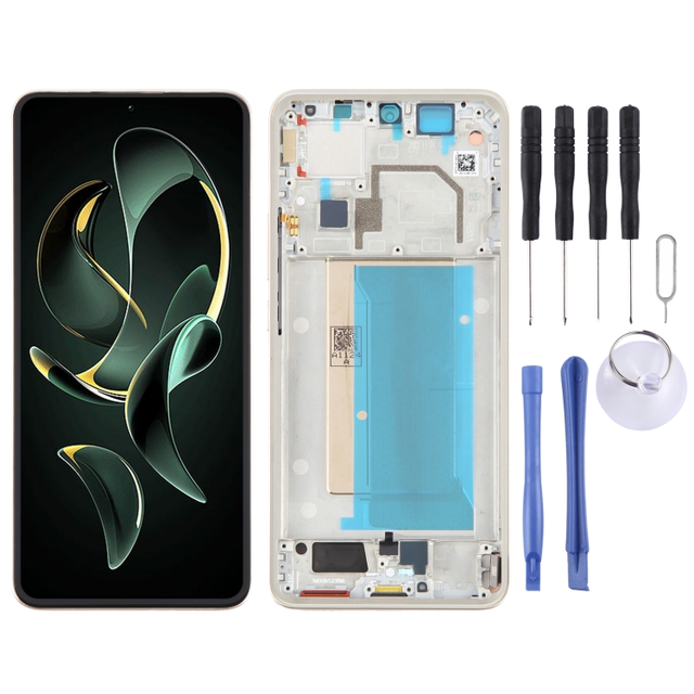 Replacement Display for XIAOMI Lcd 13T 13T Pro 5G K60Ultra Original AMOLED Touch Screen Frame