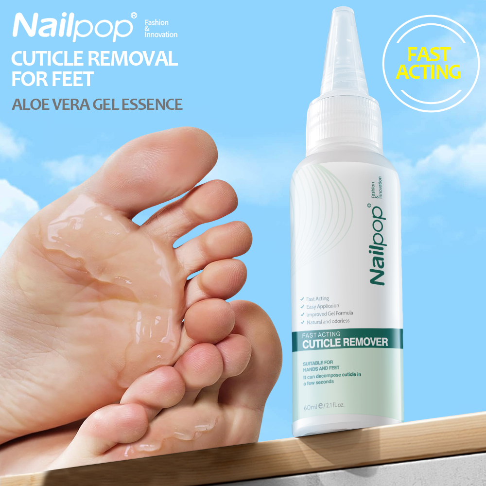 Набор пилок для ног Nailpop, профессиональный экстракционный гель для удаления мозолей, для педикюра, для удаления мозолей